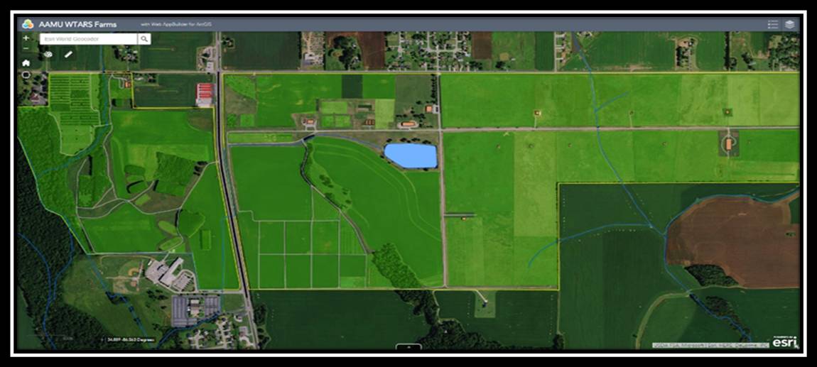 WTARS Map