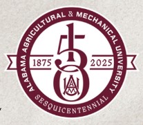 150th logo aamu