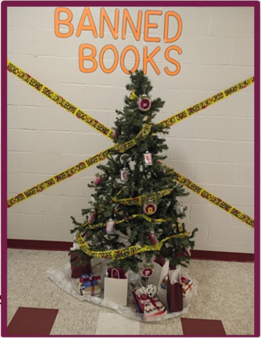 banned books tree