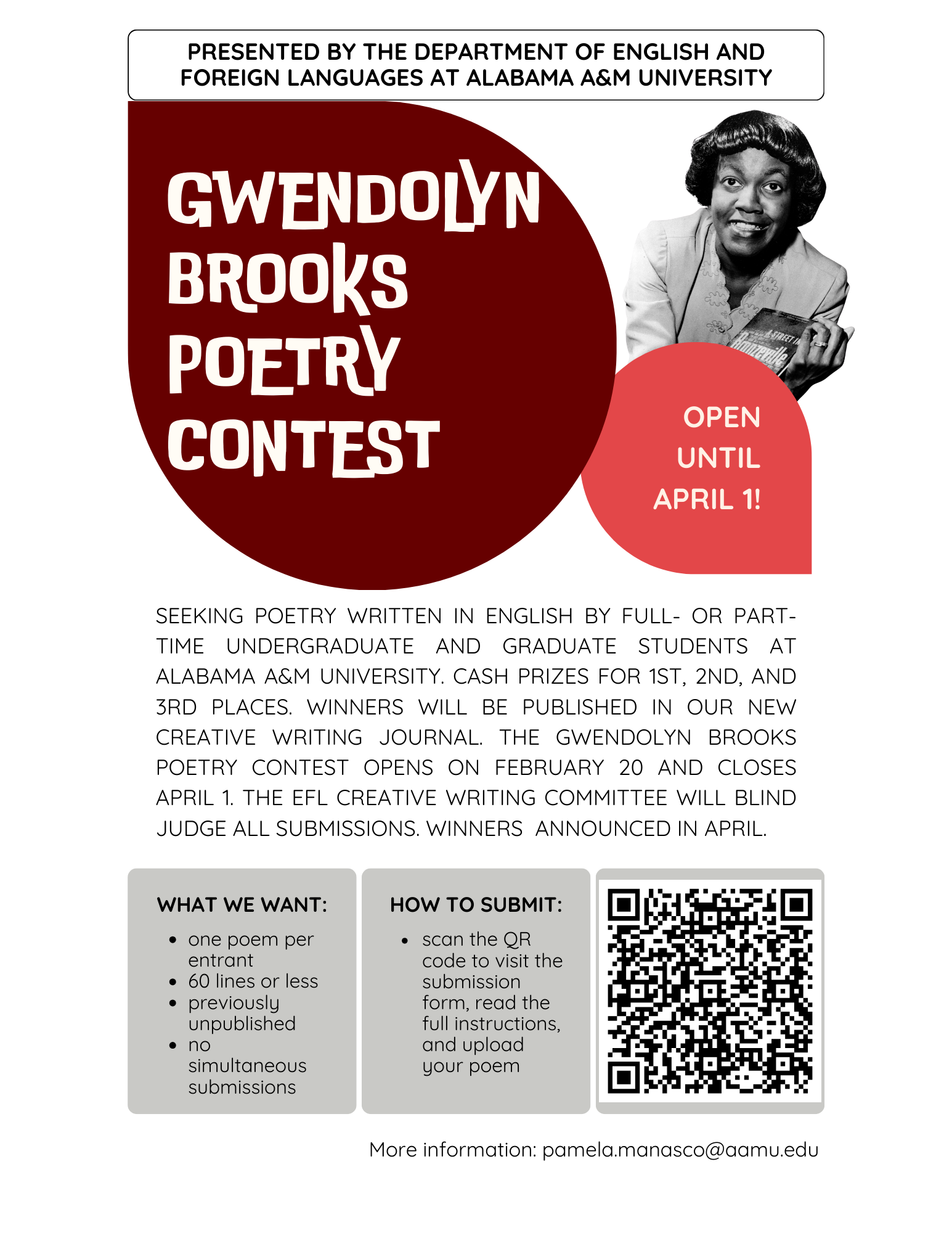 Gwendolyn Brooks Poetry Contest