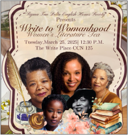 Write to Womanhood Flyer