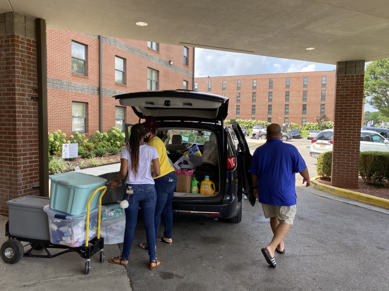 hall movein